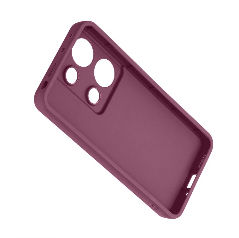 etui-do-xiaomi-redmi-note-13-pro-4g-silikonowe-serce-burgundowe-ze-szklem