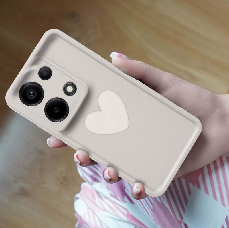 etui-do-xiaomi-redmi-note-13-pro-4g-silikonowe-serce-biale-ze-szklem