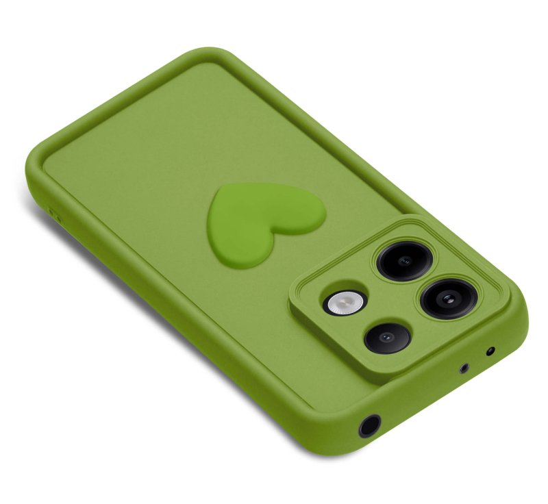 etui-do-xiaomi-redmi-note-13-5g-silikonowe-serce-limonkowe-ze-szklem