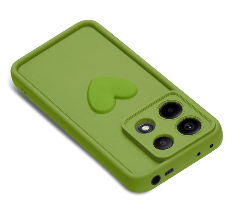 etui-do-xiaomi-redmi-note-13-4g-silikonowe-serce-limonkowe-ze-szklem