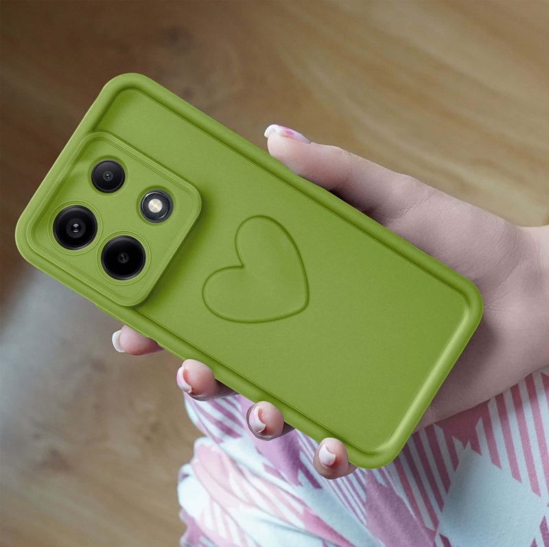 etui-do-xiaomi-redmi-note-13-4g-silikonowe-serce-limonkowe-ze-szklem