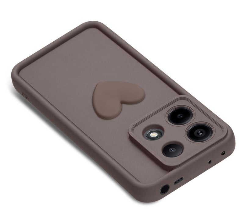 etui-do-xiaomi-redmi-note-13-4g-silikonowe-serce-brazowe-ze-szklem