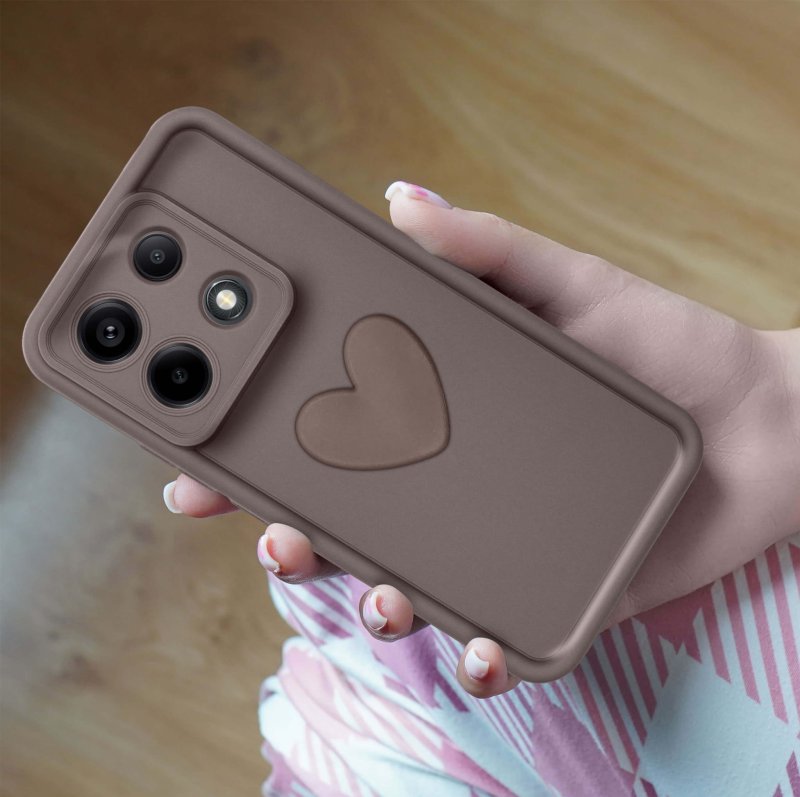 etui-do-xiaomi-redmi-note-13-4g-silikonowe-serce-brazowe-ze-szklem