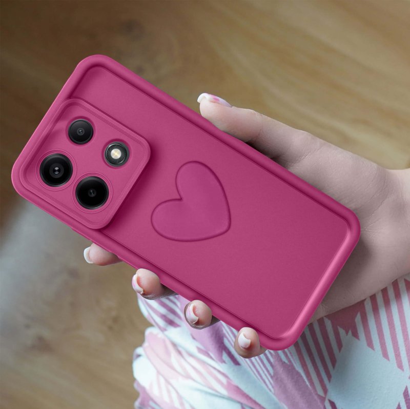 etui-do-xiaomi-redmi-note-13-4g-silikonowe-serce-rozowe-ze-szklem