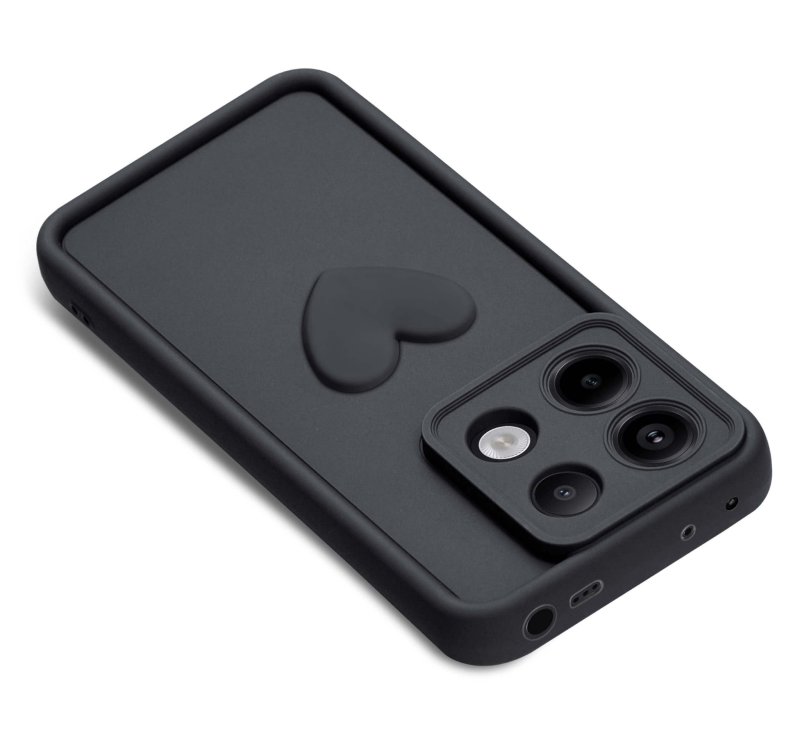 etui-do-xiaomi-redmi-note-13-pro-5g-silikonowe-serce-czarne-ze-szklem