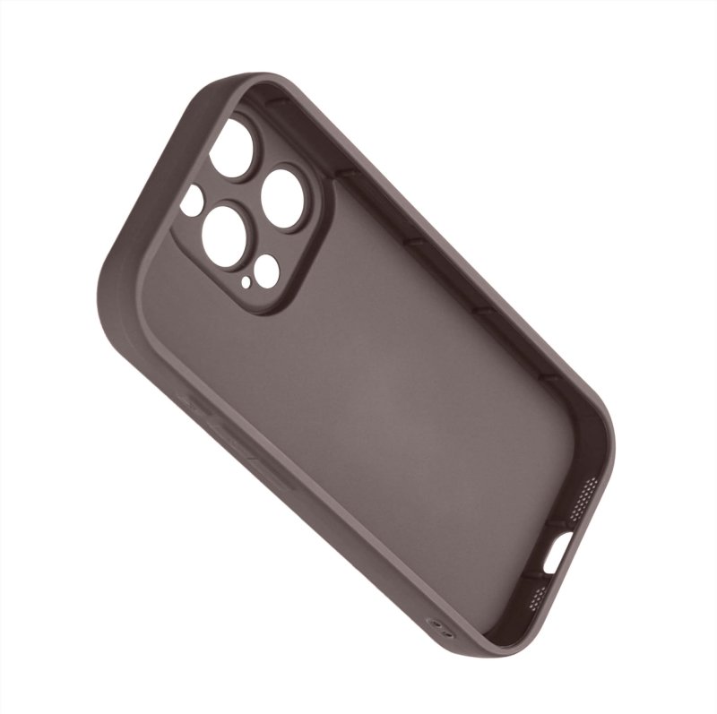 etui-do-iphone-14-pro-silikonowe-serce-brazowe-ze-szklem