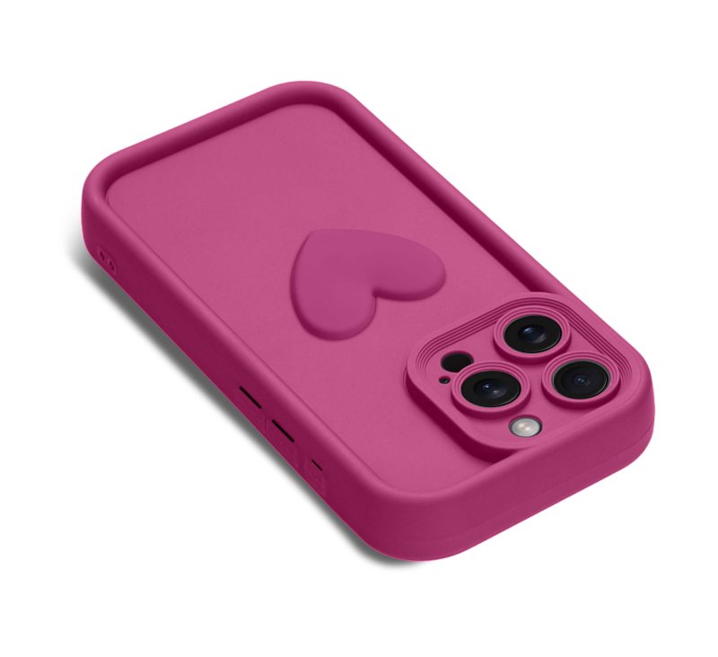 etui-do-iphone-14-pro-silikonowe-serce-rozowe-ze-szklem