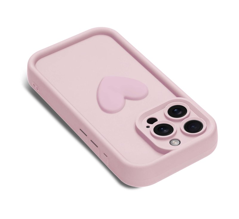 etui-do-iphone-14-pro-silikonowe-serce-jasnorozowe-ze-szklem