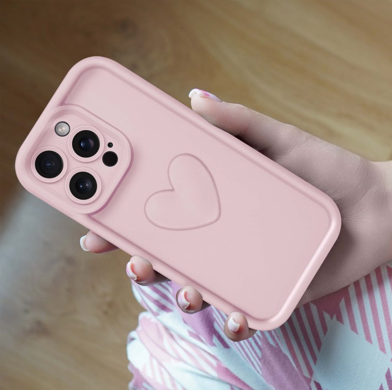 etui-do-iphone-14-pro-silikonowe-serce-jasnorozowe-ze-szklem