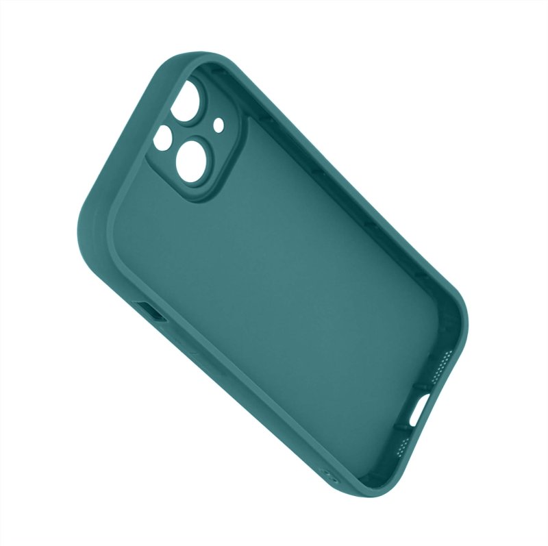 etui-do-iphone-13-14-silikonowe-serce-zielone-ze-szklem