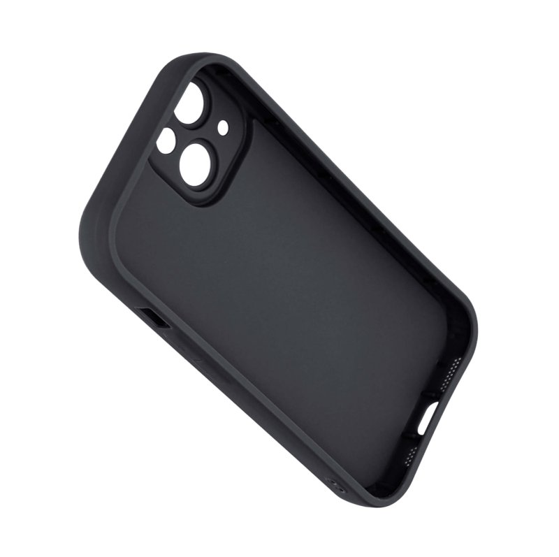etui-do-iphone-13-14-silikonowe-serce-czarne-ze-szklem