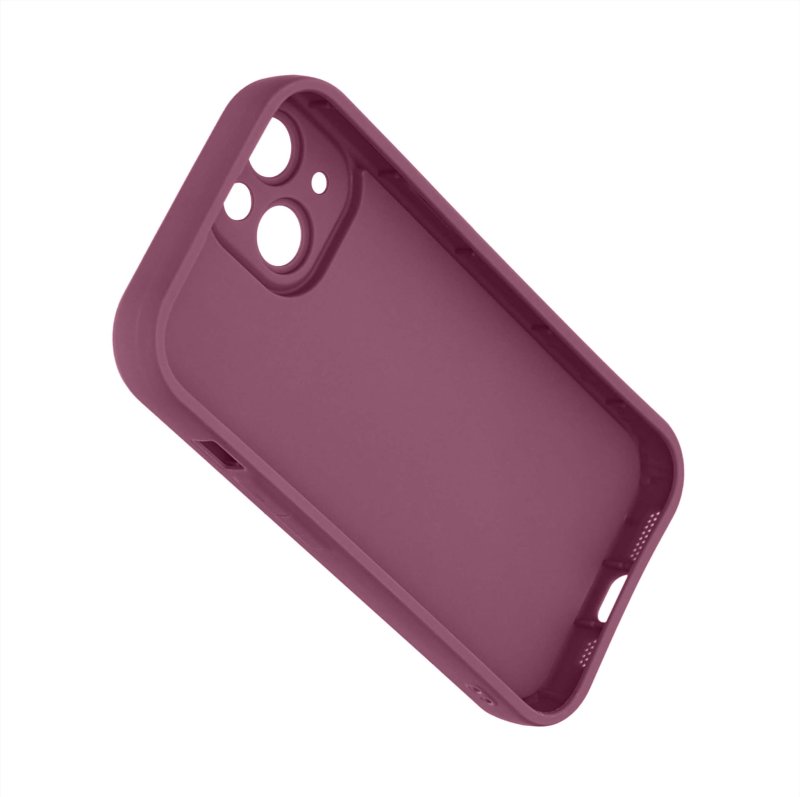 etui-do-iphone-13-14-silikonowe-serce-burgundowe-ze-szklem