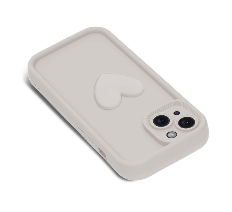 etui-do-iphone-13-14-silikonowe-serce-biale-ze-szklem