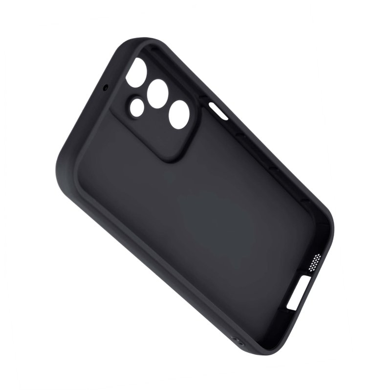 etui-do-samsung-galaxy-a15-5g-silikonowe-serce-czarne-ze-szklem