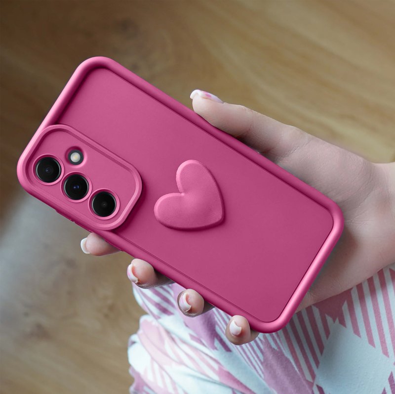 etui-do-samsung-galaxy-a15-5g-silikonowe-serce-rozowe-ze-szklem