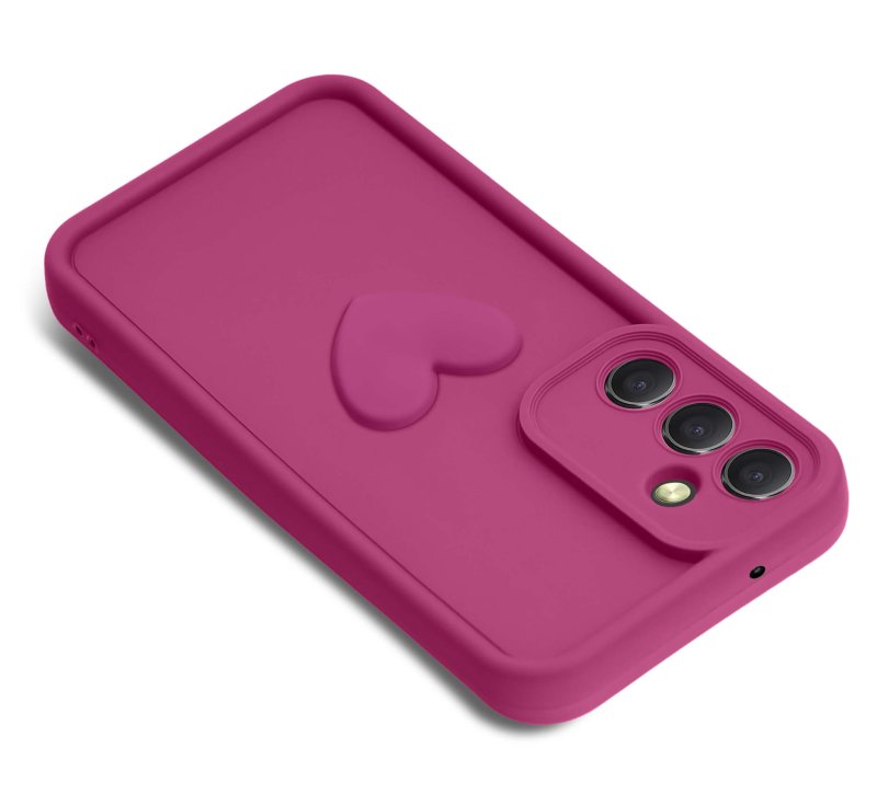 etui-do-samsung-galaxy-a15-5g-silikonowe-serce-rozowe-ze-szklem