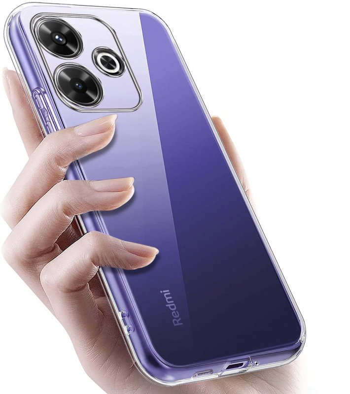 etui-do-xiaomi-redmi-13-4g-bezbarwne-wzmacniane-ze-szklem