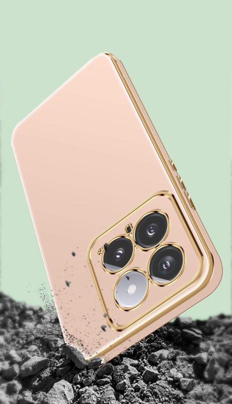 etui-do-xiaomi-14-ze-zlota-ramka-rozowe-ze-szklem
