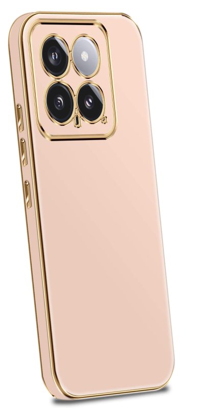 etui-do-xiaomi-14-ze-zlota-ramka-rozowe-ze-szklem