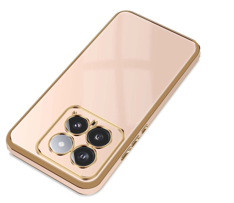 etui-do-xiaomi-14-ze-zlota-ramka-rozowe-ze-szklem