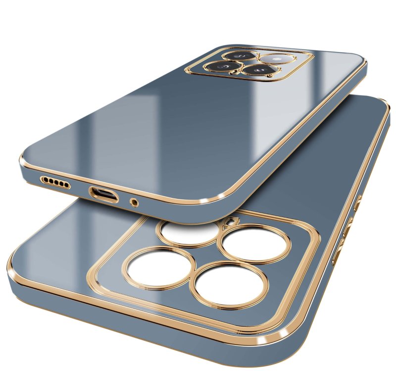 etui-do-xiaomi-14-ze-zlota-ramka-szaroniebieskie-ze-szklem