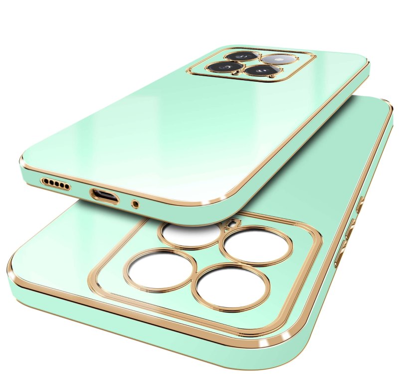 etui-do-xiaomi-14-ze-zlota-ramka-mietowe-ze-szklem