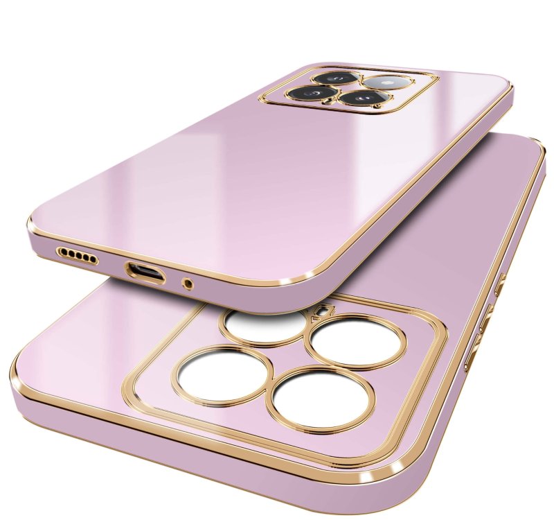 etui-do-xiaomi-14-ze-zlota-ramka-fioletowe-ze-szklem