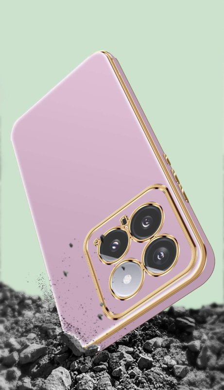 etui-do-xiaomi-14-ze-zlota-ramka-fioletowe-ze-szklem