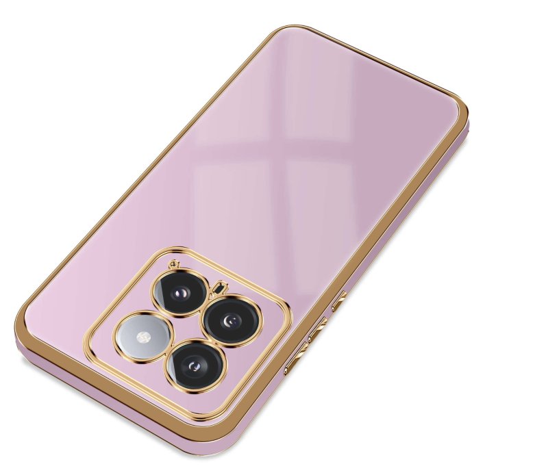 case-do-xiaomi-14-ze-zlota-ramka-fioletowe-ze-szklem