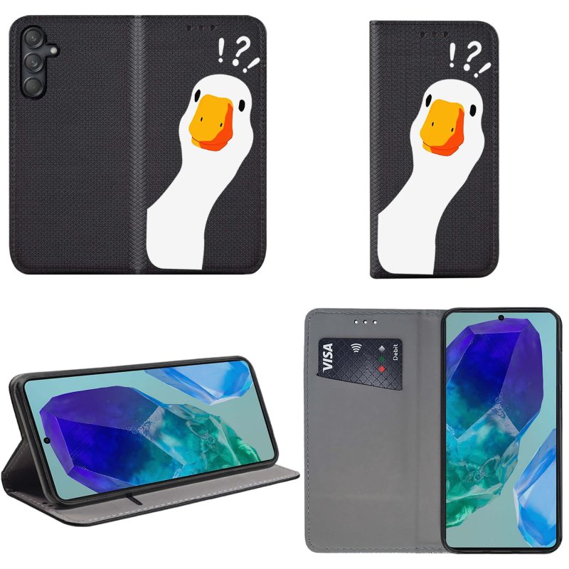 etui-do-samsung-galaxy-m55-5g-zamykane-malowane-wzor-ges-ze-szklem