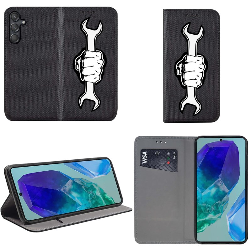etui-do-samsung-galaxy-m55-5g-zamykane-malowane-wzor-klucz-ze-szklem