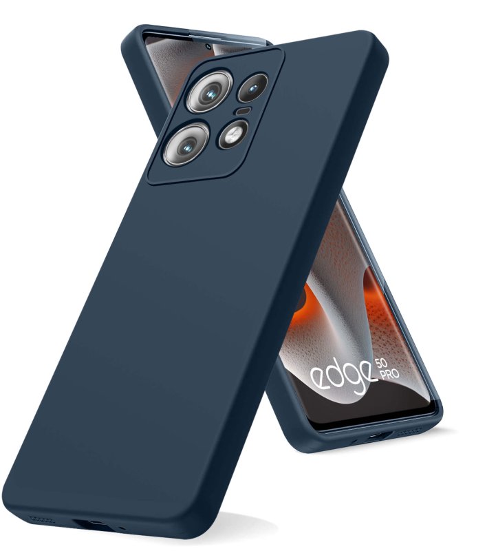 etui-do-motorola-moto-edge-50-pro-granatowe-silikonowe