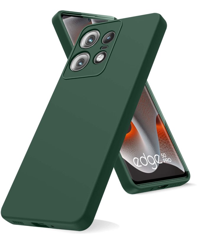 etui-do-motorola-moto-edge-50-pro-zielone-silikonowe