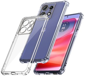 Etui do Motorola Moto Edge 50 Pro przeźroczyste