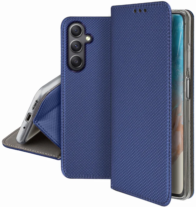 etui-do-samsung-galaxy-m35-5g-granatowe-zamykane-ze-szklem