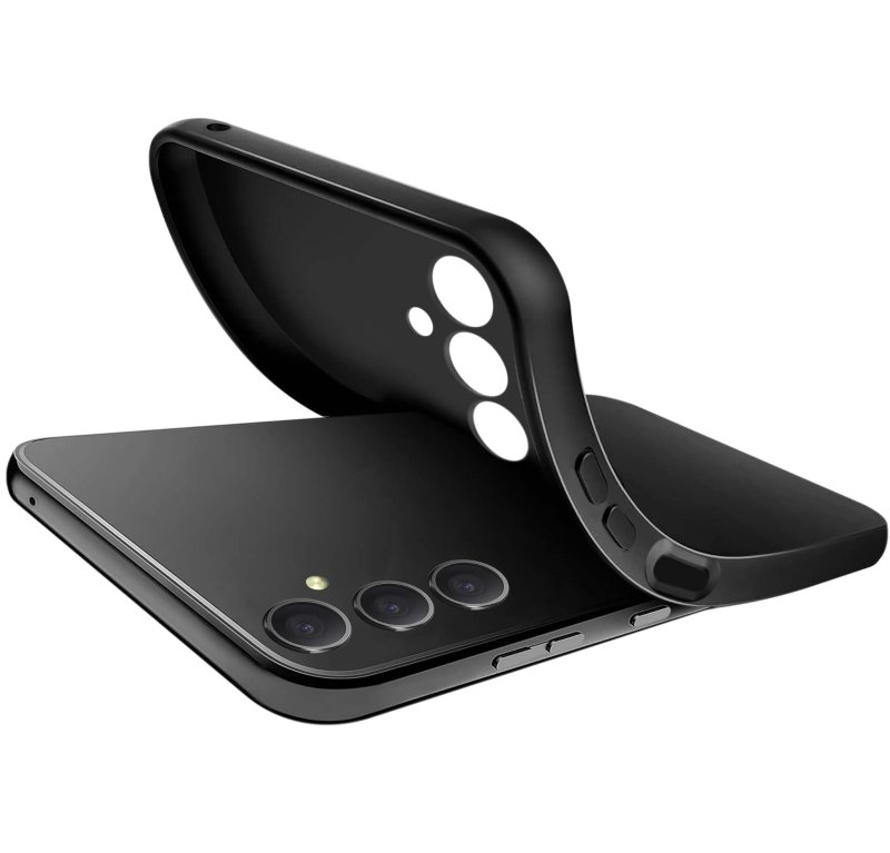 etui-do-samsung-galaxy-m35-5g-czarne-matowe-ze-szklem