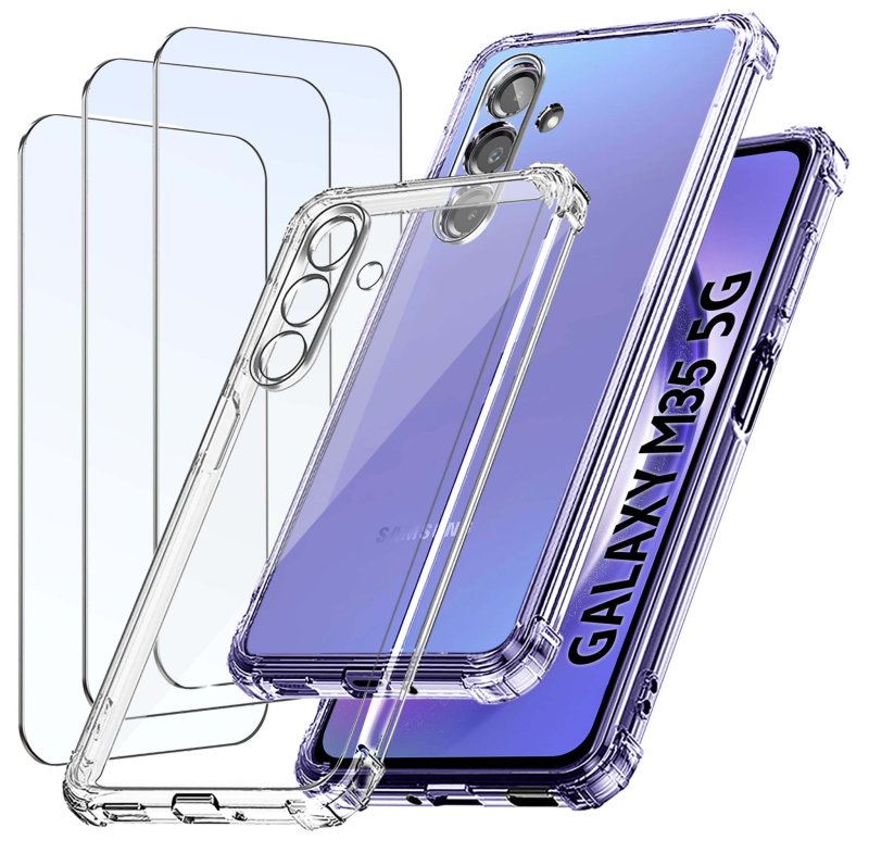 etui-do-samsung-galaxy-m35-5g-przezroczyste-z-zestawem-3-szkiel