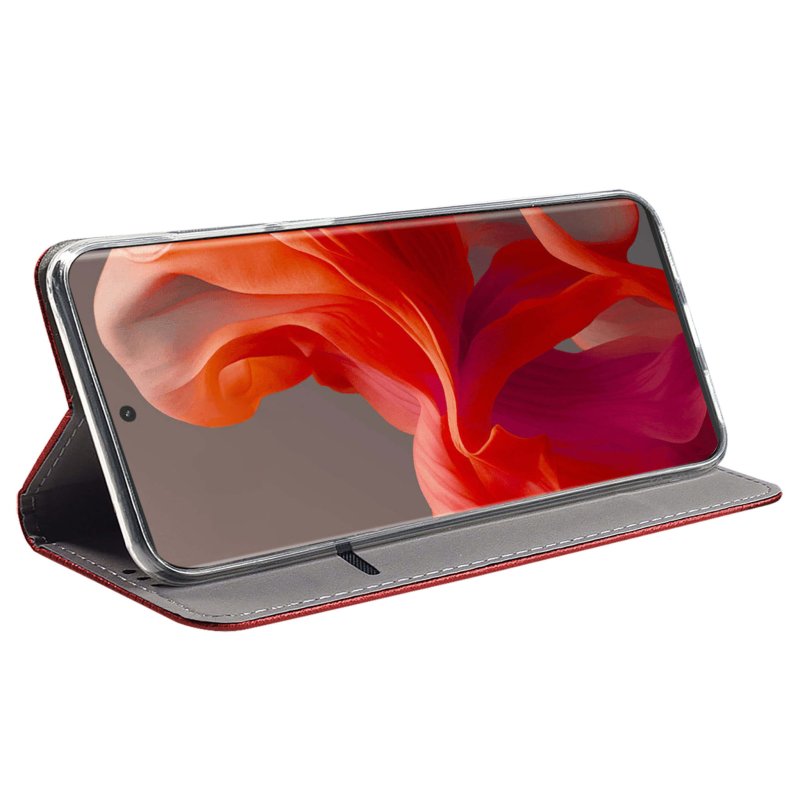 etui-do-motorola-moto-g85-czerwone-zamykane