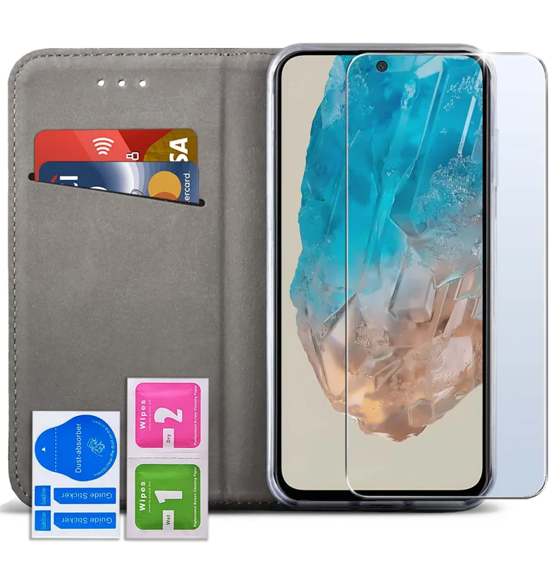 etui-do-samsung-galaxy-m35-5g-czarne-magnetyczne-ze-szklem