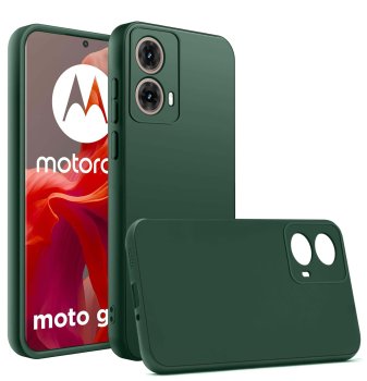 Etui do Motorola Moto G85 zielone matowe