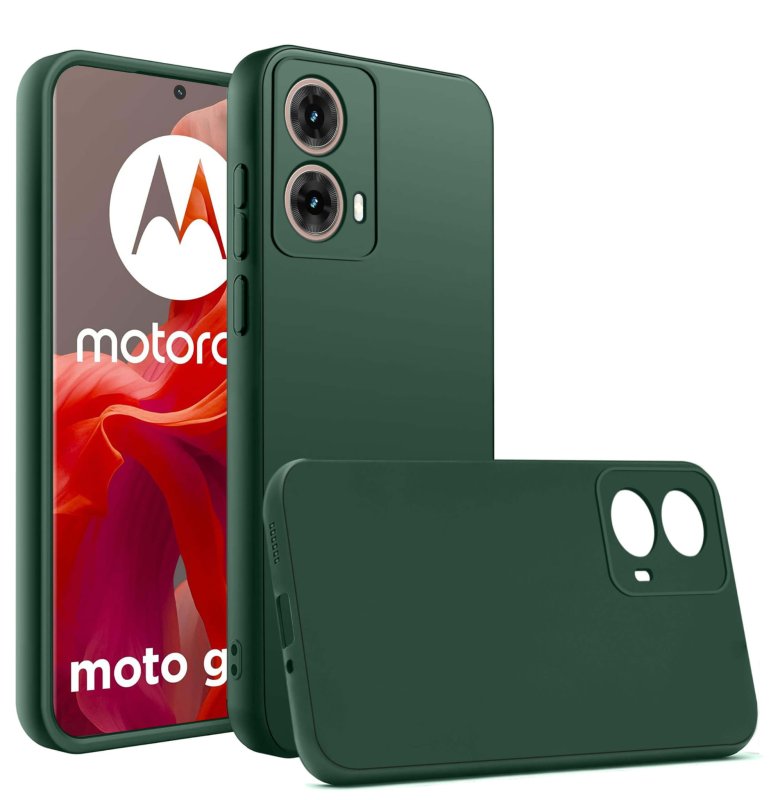 etui-do-motorola-moto-g85-zielone-matowe