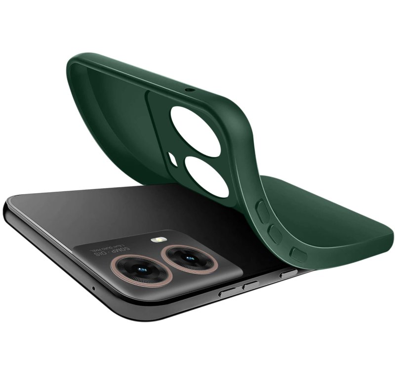 etui-do-motorola-moto-g85-zielone-matowe