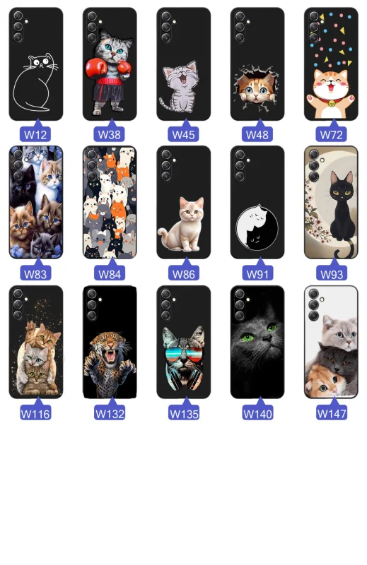 etui-do-samsung-galaxy-m35-rozne-wzory-z-kotem-ze-szklem
