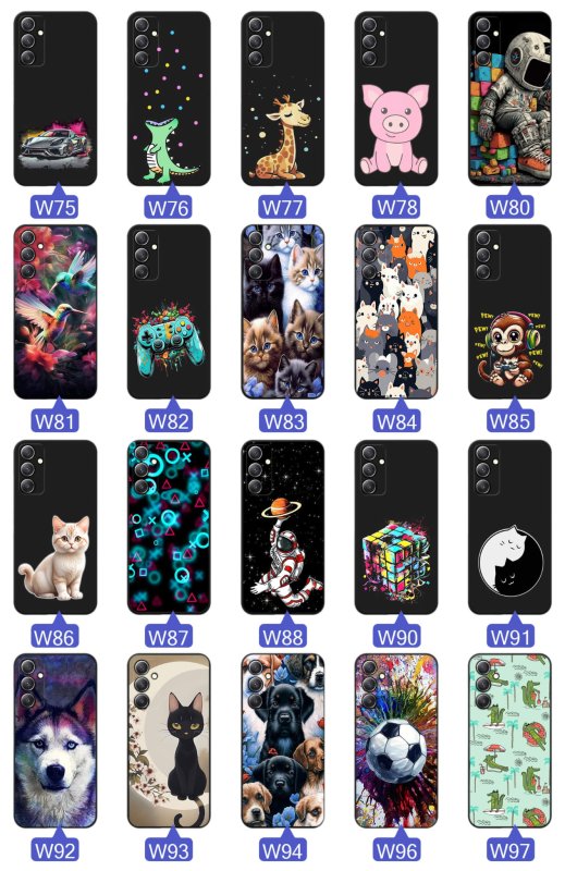 etui-do-samsung-galaxy-m23-rozne-wzory-fajne-ze-szklem
