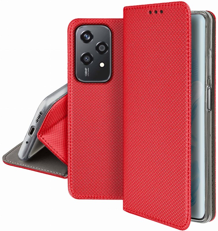 etui-do-honor-200-lite-5g-czerwone-zamykane-ze-szklem