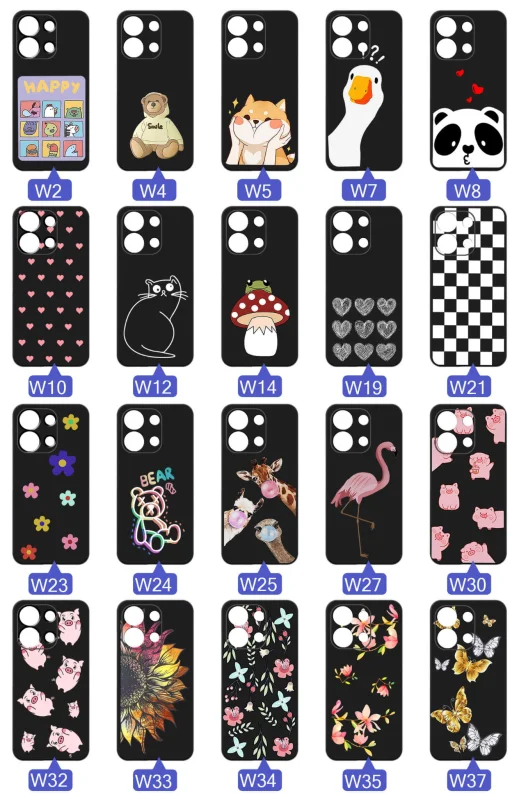 etui-do-xiaomi-redmi-note-13-4g-rozne-wzory-dla-dziewczynki-ze-szklem