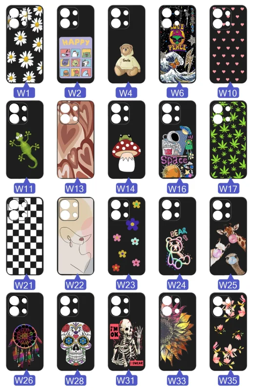etui-do-xiaomi-redmi-note-13-4g-rozne-wzory-kolorowe-ze-szklem