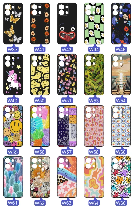 etui-do-xiaomi-redmi-note-13-4g-rozne-wzory-kolorowe-ze-szklem