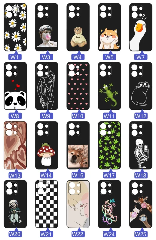 etui-do-xiaomi-redmi-note-13-4g-rozne-wzory-fajne-ze-szklem
