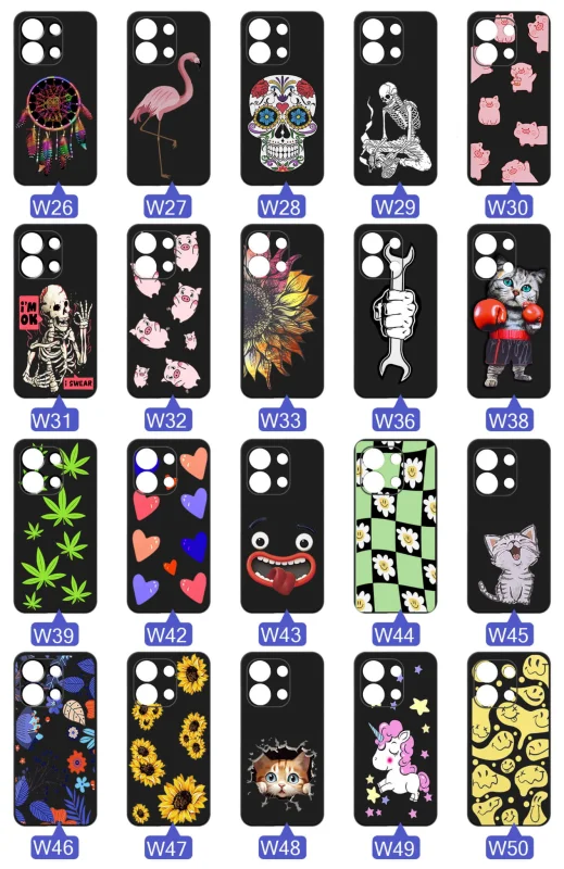 etui-do-xiaomi-redmi-note-13-4g-rozne-wzory-fajne-ze-szklem
